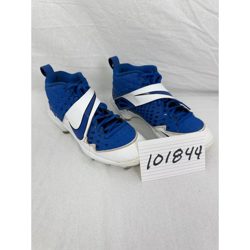 Nike Force Zoom Trout 6 Keystone 'Game Royal' Cleats Men Size 7.5 US‎ AT3440-400